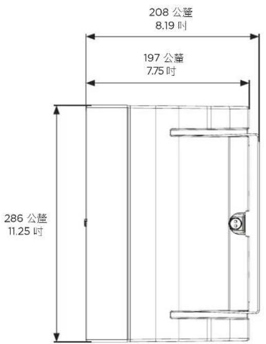 BOSE DesignMax DM5SE - 產品尺寸 - 1