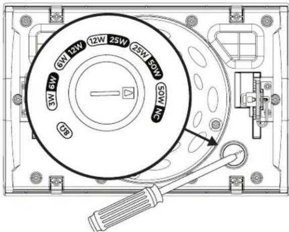 BOSE DesignMax DM5SE - Lautsprechereinstellungen - 1