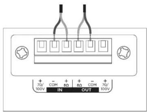 BOSE DesignMax DM5SE - Diagrammes de connexion - 2