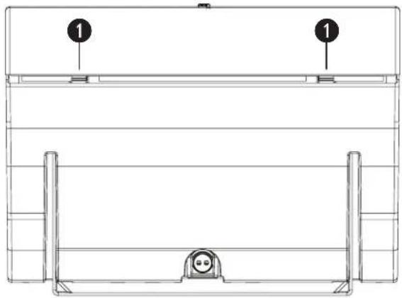 BOSE DesignMax DM5SE - Rimozione della griglia - 1
