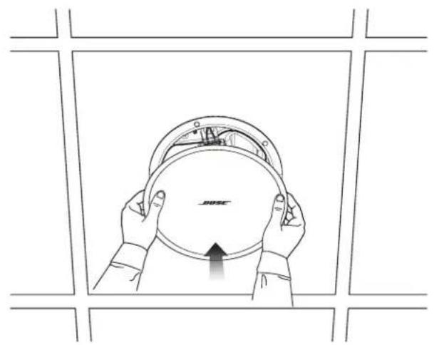 BOSE DesignMax DM5C - Mocowanie ostony gólsnika - 2