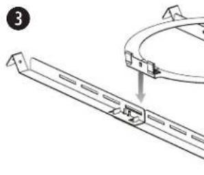BOSE DesignMax DM5C - De tegelbrug in elkaar zetten - 3