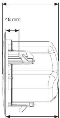 BOSE DesignMax DM5C - Produktmessungen - 2