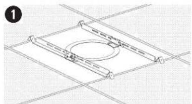 BOSE DesignMax DM5C - Installazione del tile bridge - 1