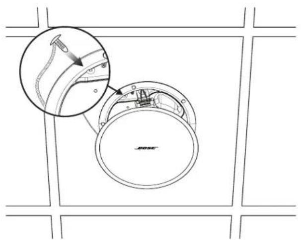 BOSE DesignMax DM5C - 安裝網罩 - 1