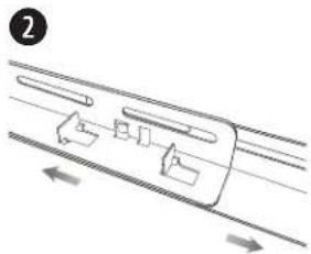 BOSE DesignMax DM5C - De tegelbrug in elkaar zetten - 2