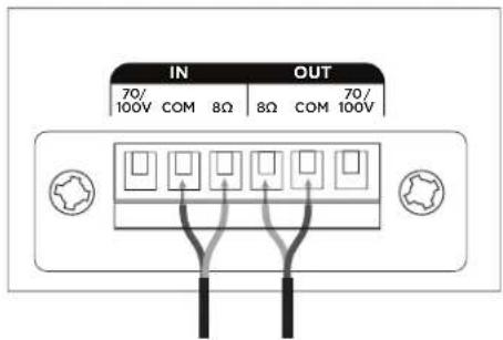 BOSE DesignMax DM5C - Connection Diagrams - 2