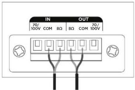 BOSE DesignMax DM5C - Diagrams de connexion - 2