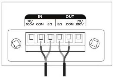 BOSE DesignMax DM5C - Diagrammes de connexion - 2