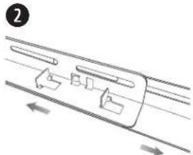 BOSE DesignMax DM5C - Assemblage de la plaque de renfort pour plafond à dalles - 2
