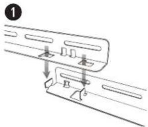 BOSE DesignMax DM5C - De tegelbrug in elkaar zetten - 1