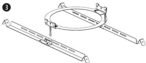 BOSE DesignMax DM5C - Montaż mostka płytkowej - 3