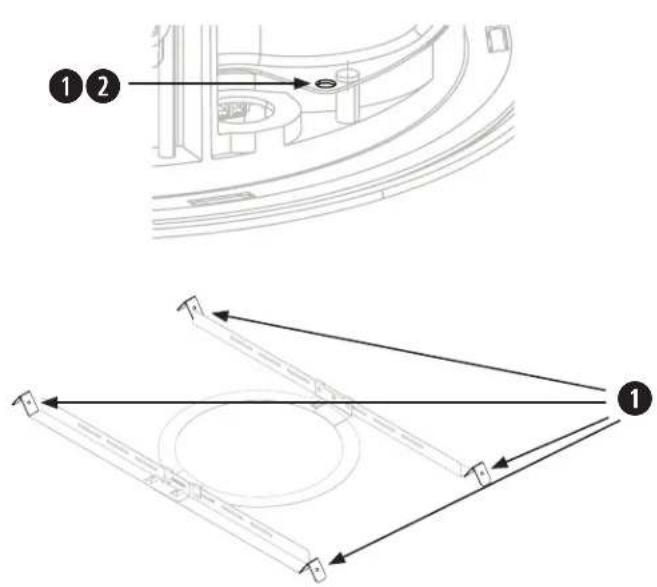 BOSE DesignMax DM5C - Using a Safety Cable - 1