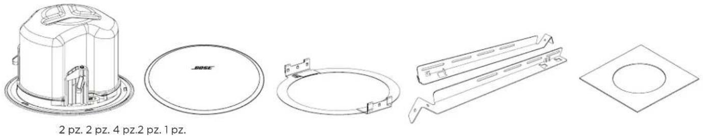 BOSE DesignMax DM5C - Contenuto della confezione - 1
