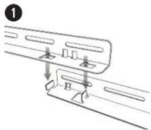BOSE DesignMax DM5C - Assemblage de la plaque de renfort pour plafond à dalles - 1