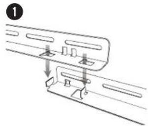 BOSE DesignMax DM5C - Assemblaggio del tile bridge - 1
