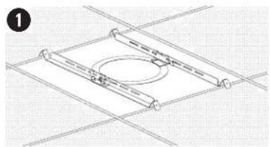 BOSE DesignMax DM5C - Installieren der Tile Bridge - 1