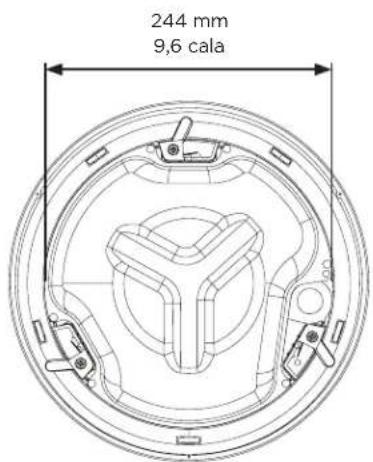 BOSE DesignMax DM5C - Wymiary produktu - 3