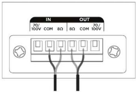 BOSE DesignMax DM5C - Aansluitdiagrammen - 2