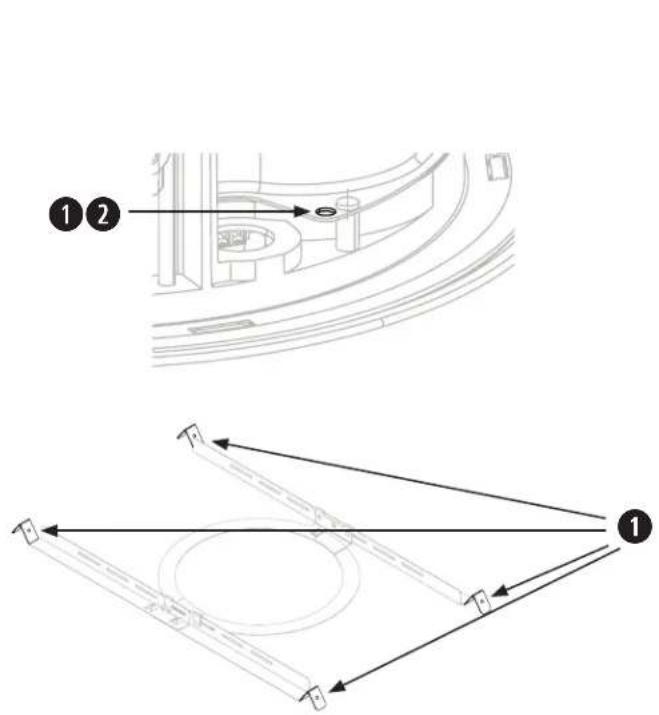 BOSE DesignMax DM5C - 使用安全绳索 - 1