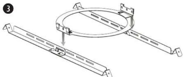 BOSE DesignMax DM5C - Assemblaggio del tile bridge - 3