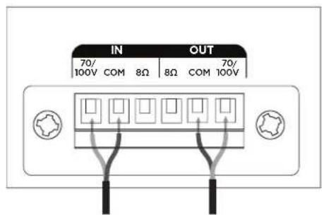 BOSE DesignMax DM5C - Koblingsdiagrammer - 1