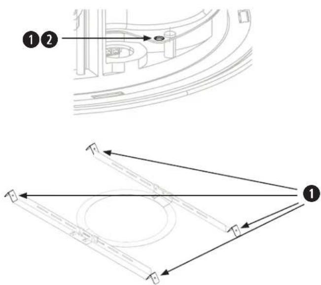 BOSE DesignMax DM5C - 使用安全纖線 - 1