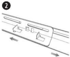 BOSE DesignMax DM5C - Assembling the Tile Bridge - 2