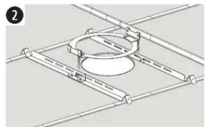 BOSE DesignMax DM5C - Installing the Tile Bridge - 2