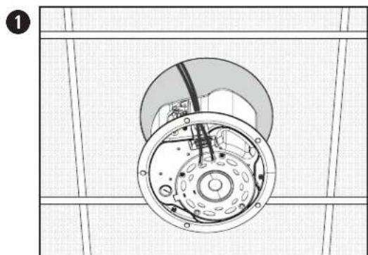 BOSE DesignMax DM5C - Montaje del altovoz - 2