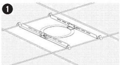 BOSE DesignMax DM5C - Installing the Tile Bridge - 1
