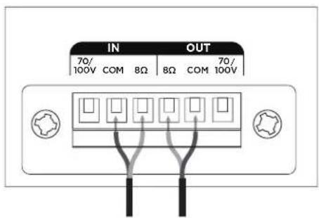 BOSE DesignMax DM5C - Koblingsdiagrammer - 2