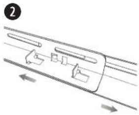 BOSE DesignMax DM5C - Assemblaggio del tile bridge - 2