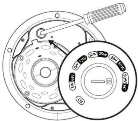 BOSE DesignMax DM5C - Configuración de altovoz - 1