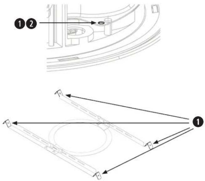 BOSE DesignMax DM5C - Forberede monteringen - 1