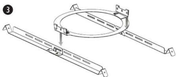 BOSE DesignMax DM5C - Montaje del puente de mosaico - 3