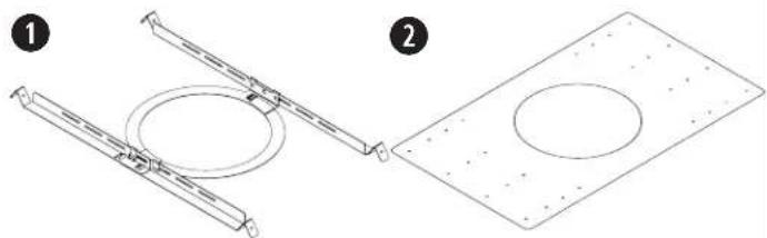 BOSE DesignMax DM5C - Installation Options and Accessories - 1