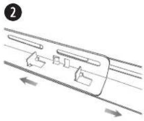 BOSE DesignMax DM5C - Montage der Tile Bridge - 2