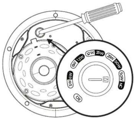 BOSE DesignMax DM5C - Loudspeaker Settings - 1
