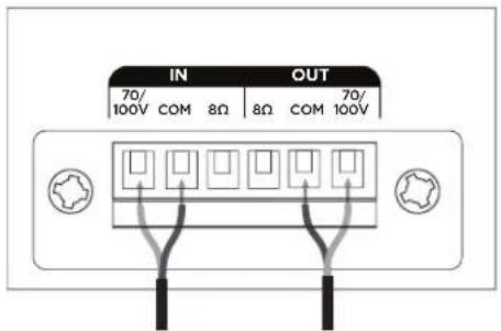 BOSE DesignMax DM5C - Aansluitdiagrammen - 1