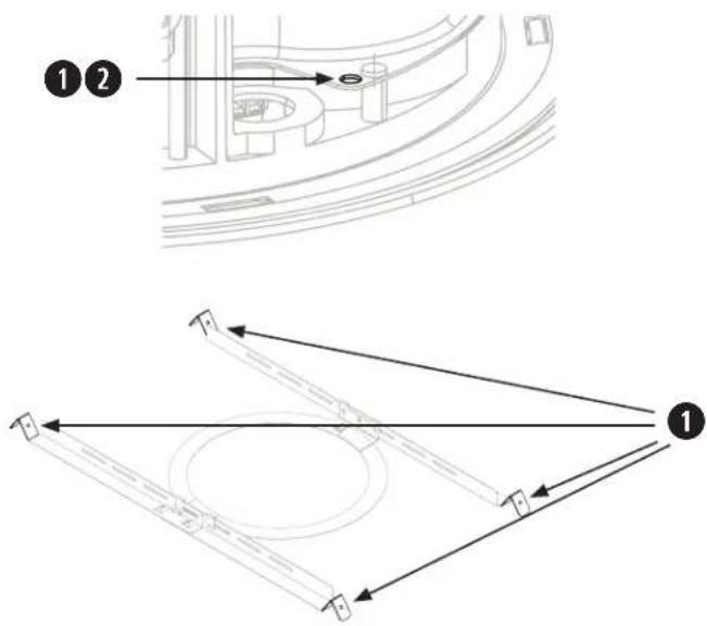 BOSE DesignMax DM5C - Uso di un cavo di sicurezza - 1