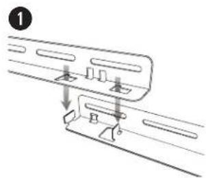 BOSE DesignMax DM5C - Montage der Tile Bridge - 1