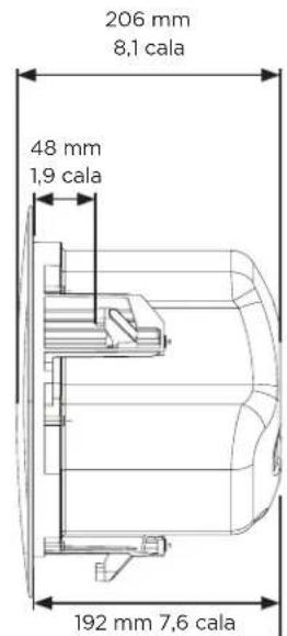 BOSE DesignMax DM5C - Wymiary produktu - 2