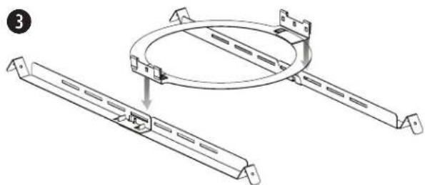 BOSE DesignMax DM5C - Assembling the Tile Bridge - 3
