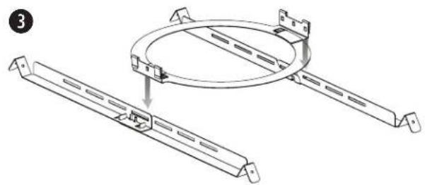 BOSE DesignMax DM5C - Montage der Tile Bridge - 3