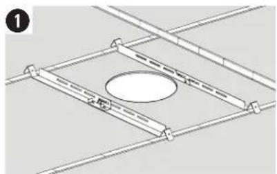BOSE DesignMax DM5C - Installing the Tile Bridge - 1