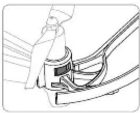 DJI Robomaster TT Tello Talent - Installing the Propeller Guards - 3
