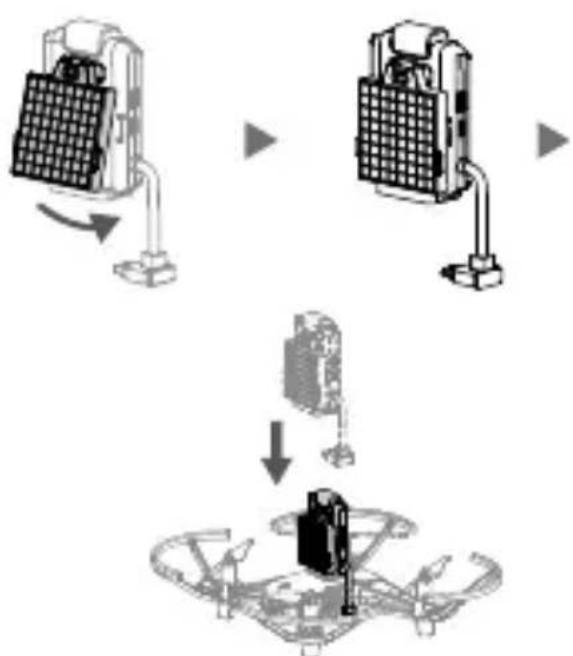 DJI Robomaster TT Tello Talent - Uso del controlador deIELDo abierto y de la pantalla de matriz de+puntos jusqu con el modulo de detectiOn de distancia - 1