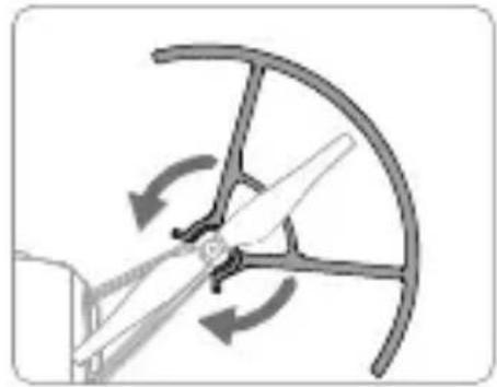 DJI Robomaster TT Tello Talent - Installing the Propeller Guards - 2