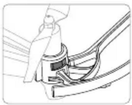 DJI Robomaster TT Tello Talent - Installation des protections d'hélice - 2